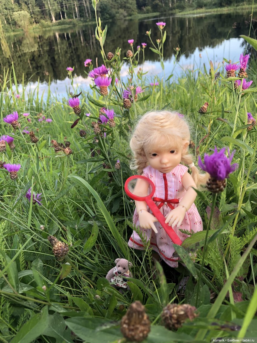 Пуговка и Тая — Фотоистории с куклами BJD (БЖД): сериалы (фото 4)