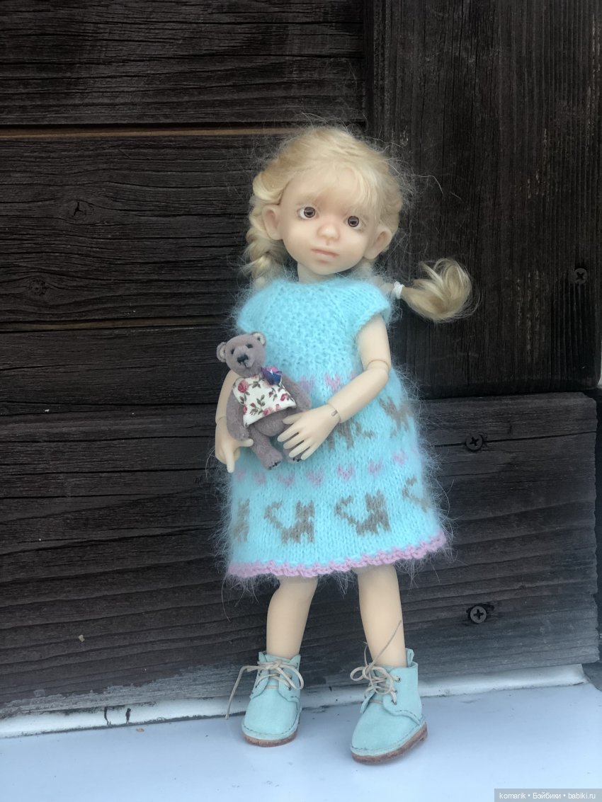 Пуговка и Тая — Фотоистории с куклами BJD (БЖД): сериалы