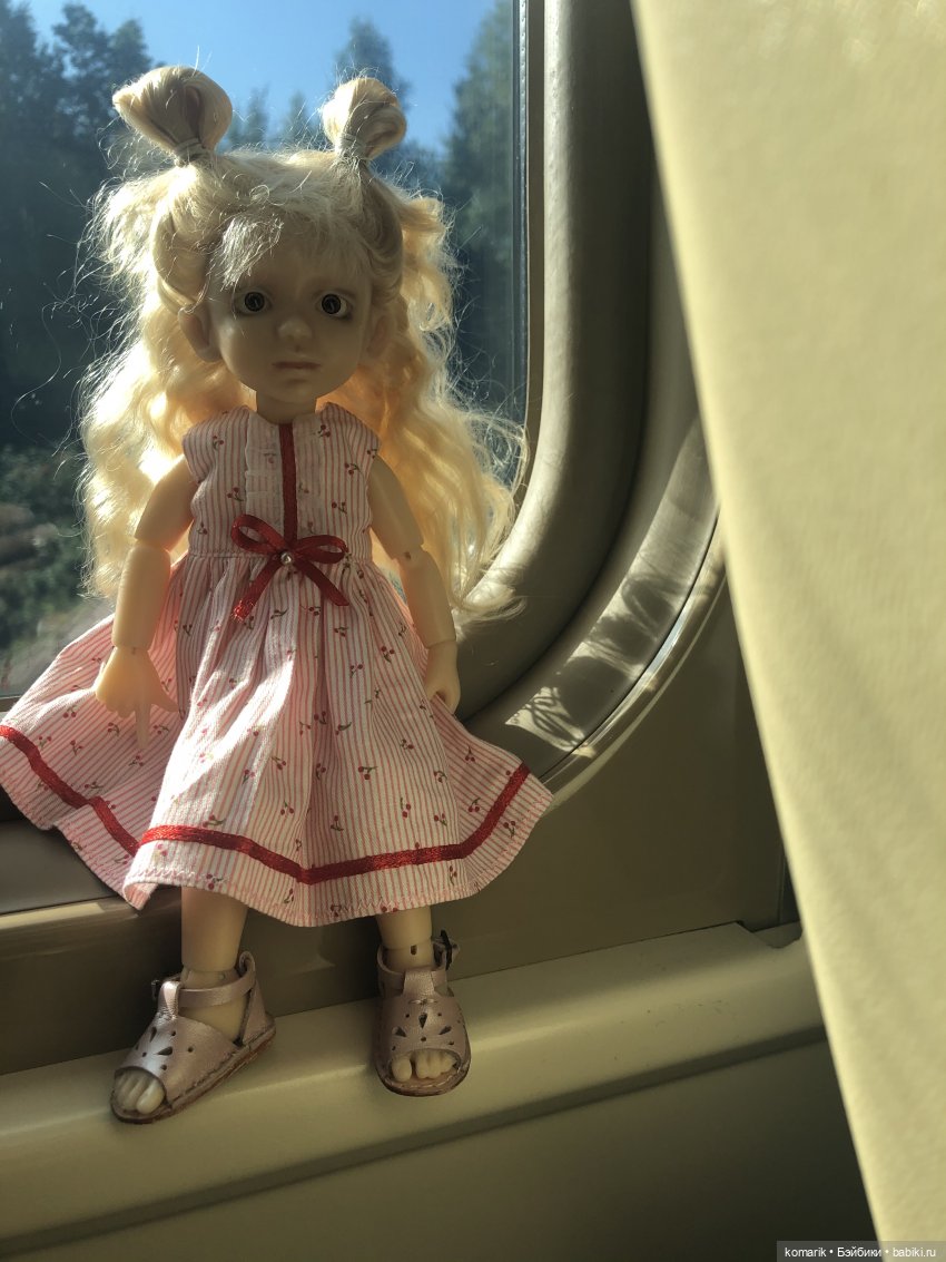 Пуговка и Тая — Фотоистории с куклами BJD (БЖД): сериалы