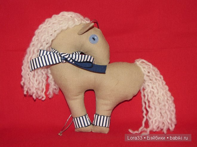 Мой табун. Игрушки своими руками (фото 8)