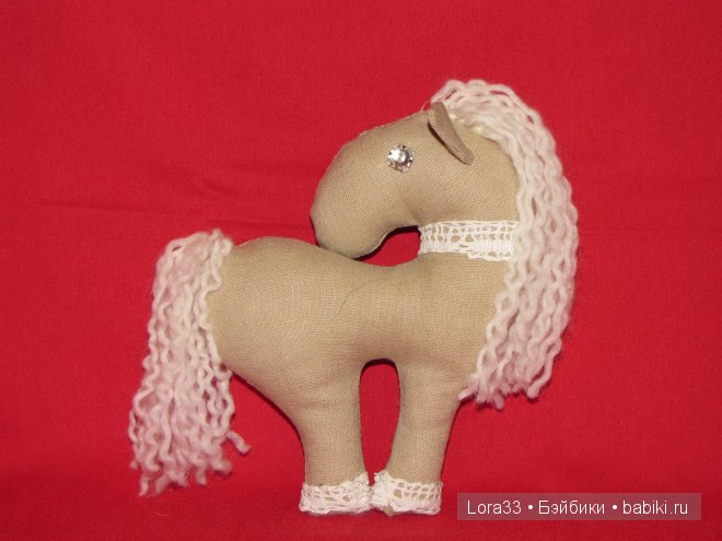 Мой табун. Игрушки своими руками (фото 9)