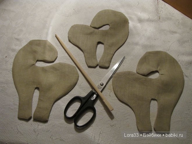 Мой табун. Игрушки своими руками (фото 2)