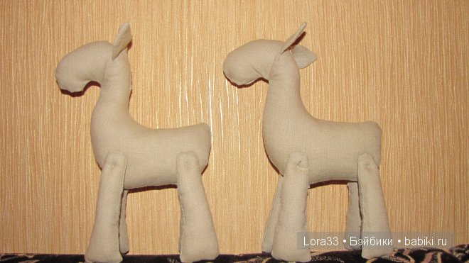 Мой табун. Игрушки своими руками