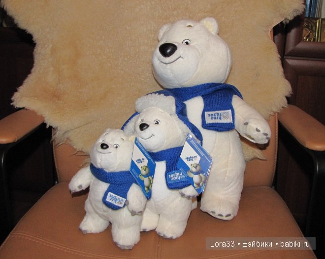 Любовь с первого взгляда. Мишки из Сочи 2014 (фото 7)