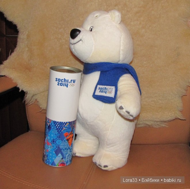Мишки из Сочи 2014