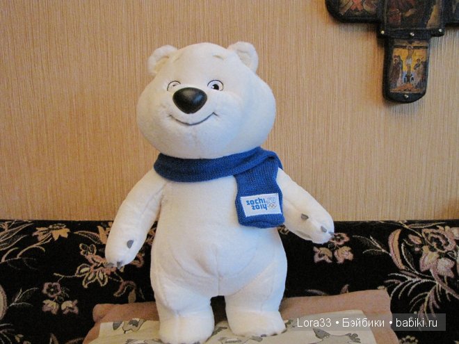 Любовь с первого взгляда. Мишки из Сочи 2014 (фото 2)