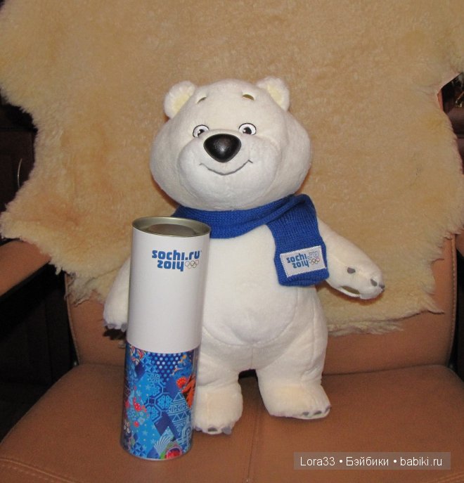 Любовь с первого взгляда. Мишки из Сочи 2014 (фото 5)