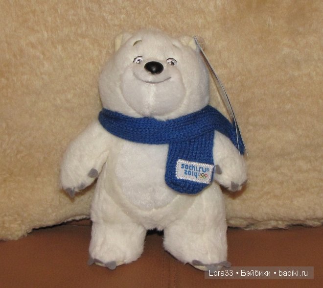 Любовь с первого взгляда. Мишки из Сочи 2014 (фото 3)