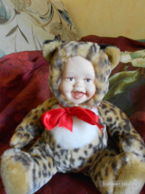 Вот моя крошка