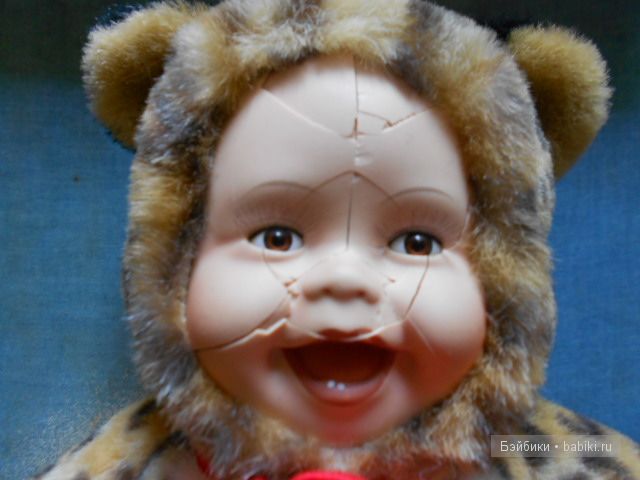 Вот моя крошка