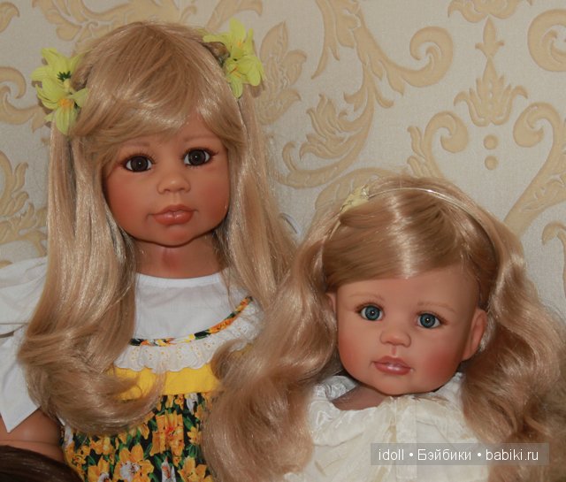 Цветочки от Masterpiece — Куклы Monika Levenig и Monika Peter