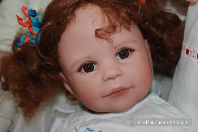 Цветочки от Masterpiece — Куклы Monika Levenig и Monika Peter