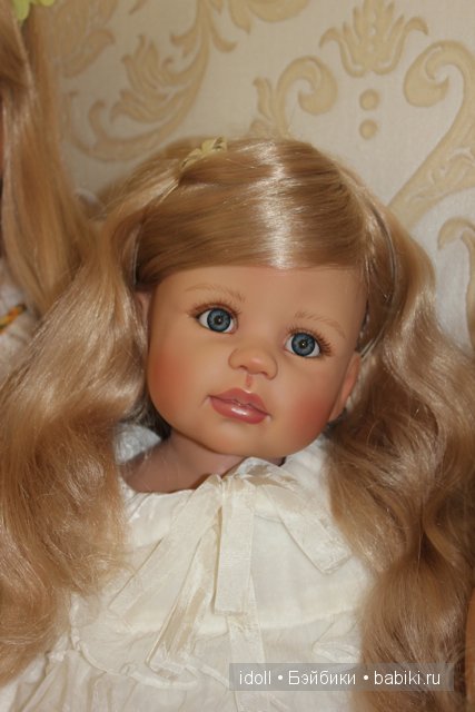 Цветочки от Masterpiece — Куклы Monika Levenig и Monika Peter