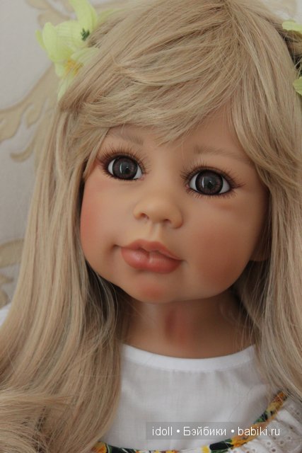 Цветочки от Masterpiece — Куклы Monika Levenig и Monika Peter