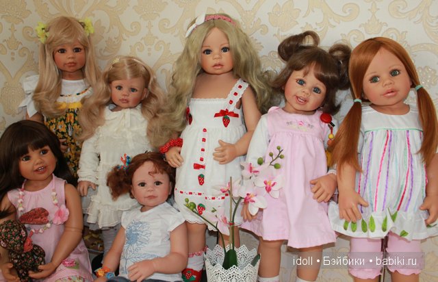 Цветочки от Masterpiece — Куклы Monika Levenig и Monika Peter