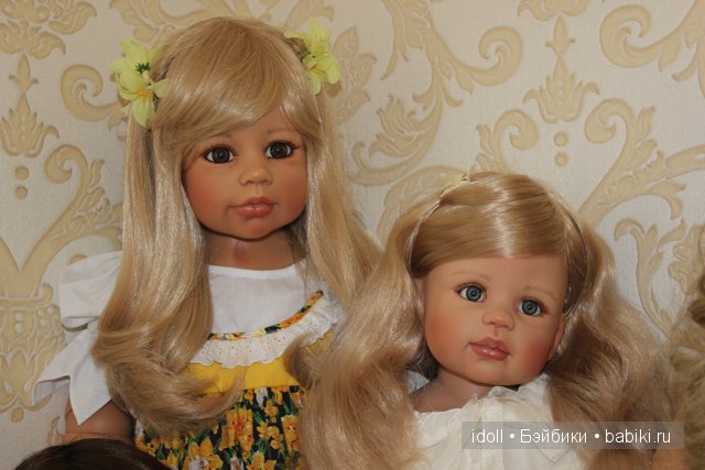 Цветочки от Masterpiece — Куклы Monika Levenig и Monika Peter