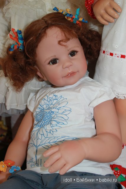 Цветочки от Masterpiece — Куклы Monika Levenig и Monika Peter