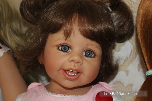 Цветочки от Masterpiece — Куклы Monika Levenig и Monika Peter (фото 7)