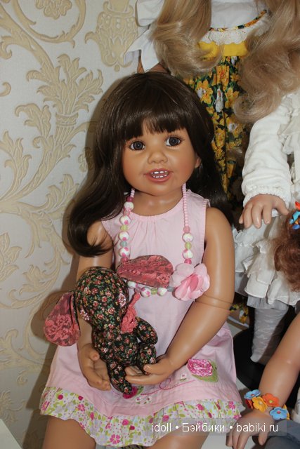 Цветочки от Masterpiece — Куклы Monika Levenig и Monika Peter