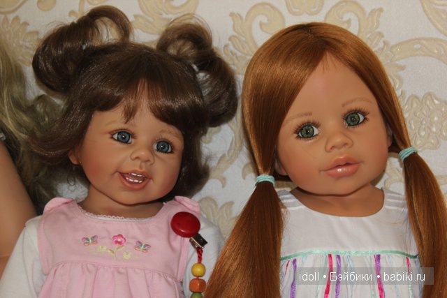 Цветочки от Masterpiece — Куклы Monika Levenig и Monika Peter (фото 2)