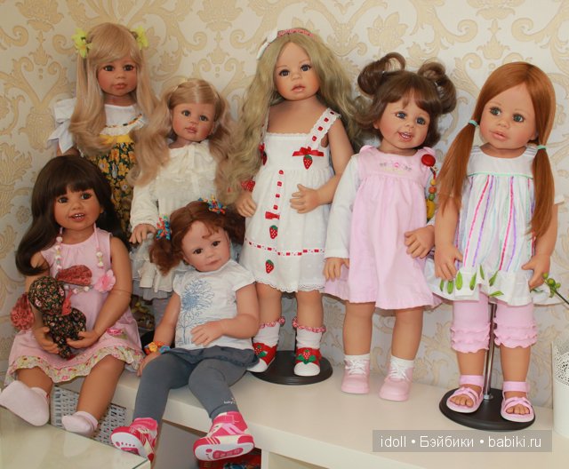 Цветочки от Masterpiece — Куклы Monika Levenig и Monika Peter