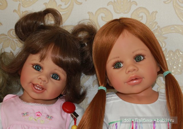 Цветочки от Masterpiece — Куклы Monika Levenig и Monika Peter (фото 4)