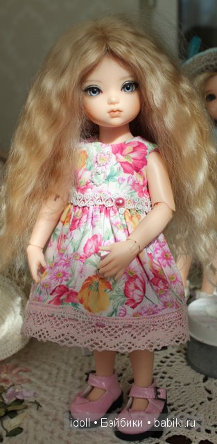 Хлоя от Iplehouse, BJD — Куклы Dollzone (Доллзон): BJD (БЖД) (фото 2)