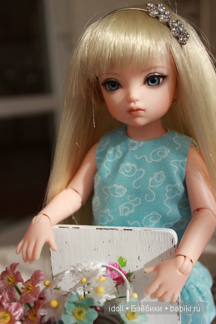 Хлоя от Iplehouse, BJD — Куклы Dollzone (Доллзон): BJD (БЖД) (фото 5)