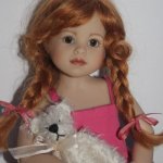 Джетта (или Джетт?)  - маленькая "плюшечка". Jette, Plusczok