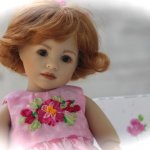 Джетт (Jette) от Heidi Plusczok и новые платья "Розовый сад" от меня