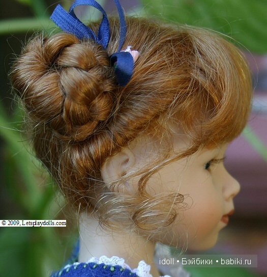 Сортируем Плюшки. Кати (Kati) от Heidi Plusczok