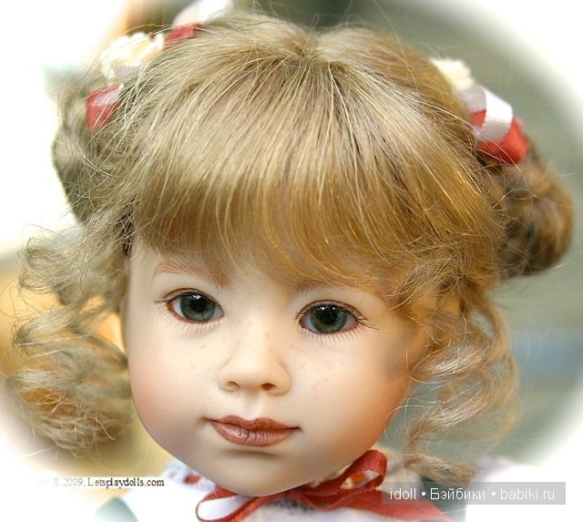 Сортируем Плюшки. Кати (Kati) от Heidi Plusczok