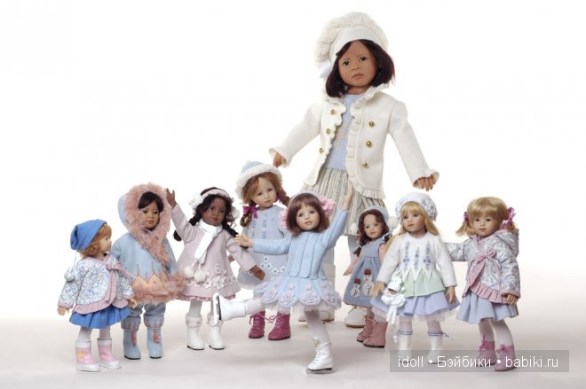 Сортируем Плюшки. Кати (Kati) от Heidi Plusczok