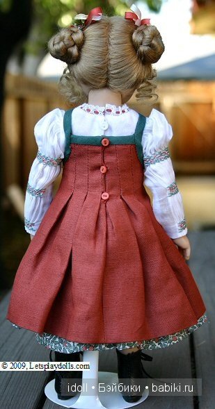 Сортируем Плюшки. Кати (Kati) от Heidi Plusczok (фото 8)