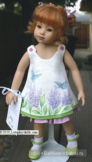 Сортируем Плюшки. Кати (Kati) от Heidi Plusczok