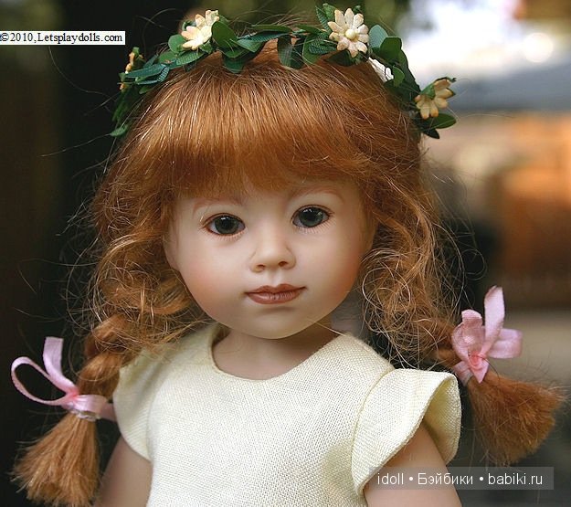 Сортируем Плюшки. Кати (Kati) от Heidi Plusczok