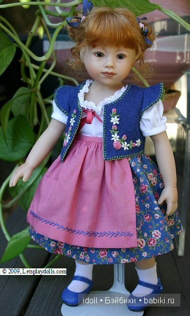 Сортируем Плюшки. Кати (Kati) от Heidi Plusczok