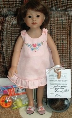 Сортируем Плюшки. Кати (Kati) от Heidi Plusczok