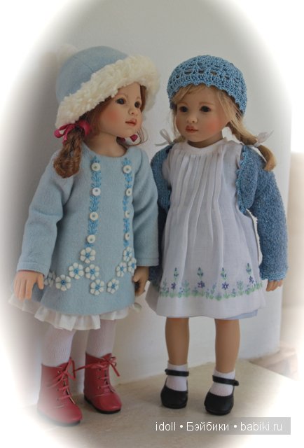 Брианна и Милинда от Heidi Plusczok (фото 5)