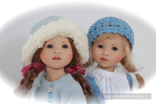 Брианна и Милинда от Heidi Plusczok (фото 3)