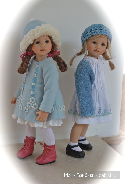 Брианна и Милинда от Heidi Plusczok (фото 6)