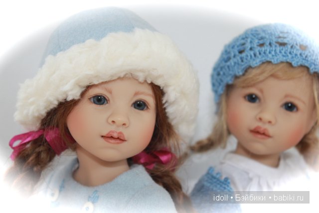 Брианна и Милинда от Heidi Plusczok (фото 2)