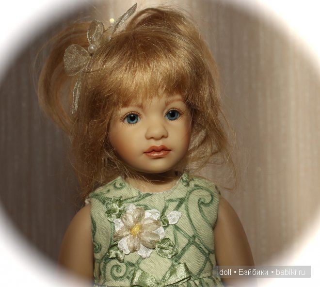 Новое платье для малышки Джеральдинки (Heidi Plusczok) (фото 2)