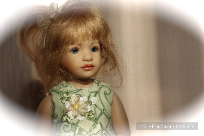 Новое платье для малышки Джеральдинки (Heidi Plusczok) (фото 3)