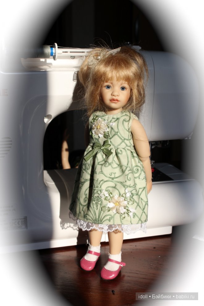 Новое платье для малышки Джеральдинки (Heidi Plusczok) (фото 7)