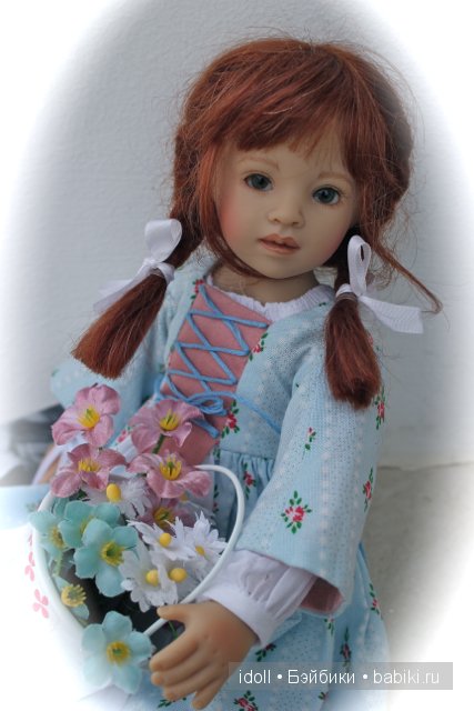Adela Cookie от Plusczok — Куклы Heidi Plusczok (Хайди/Хейди Плюсчок) — фото (фото 5)
