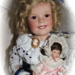 Красавица-кукла Ширли Темпл (Shirley Temple), Elke Hutchens