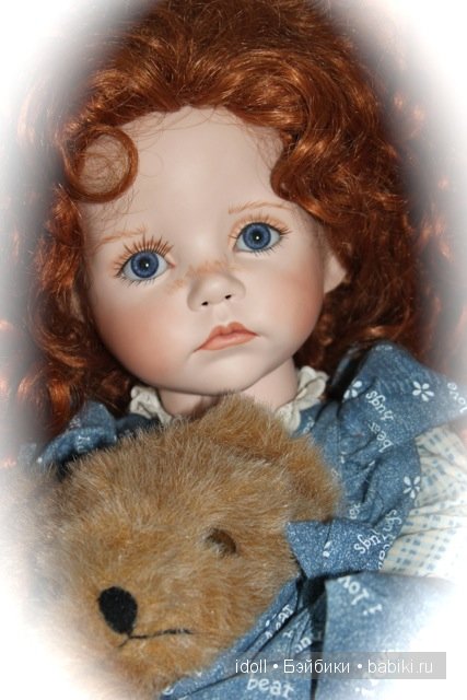 Печальная история с надеждой на чудо... Фарфоровая коллекционная кукла Dianna Effner (фото 9)