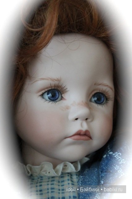 Печальная история с надеждой на чудо... Фарфоровая коллекционная кукла Dianna Effner (фото 6)