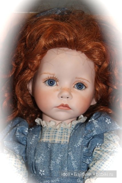 Печальная история с надеждой на чудо... Фарфоровая коллекционная кукла Dianna Effner (фото 2)